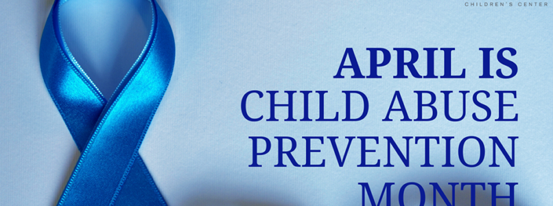 April is child abuse prevention month