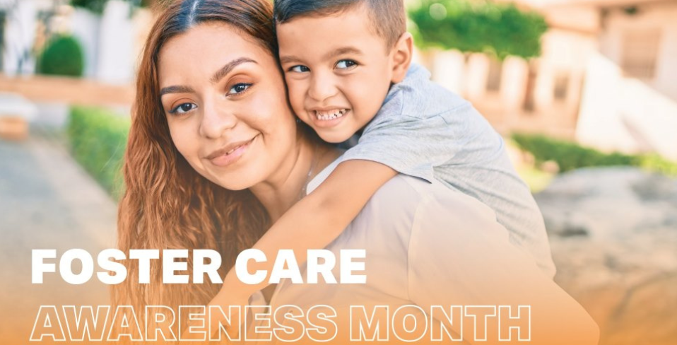 Foster care awareness month